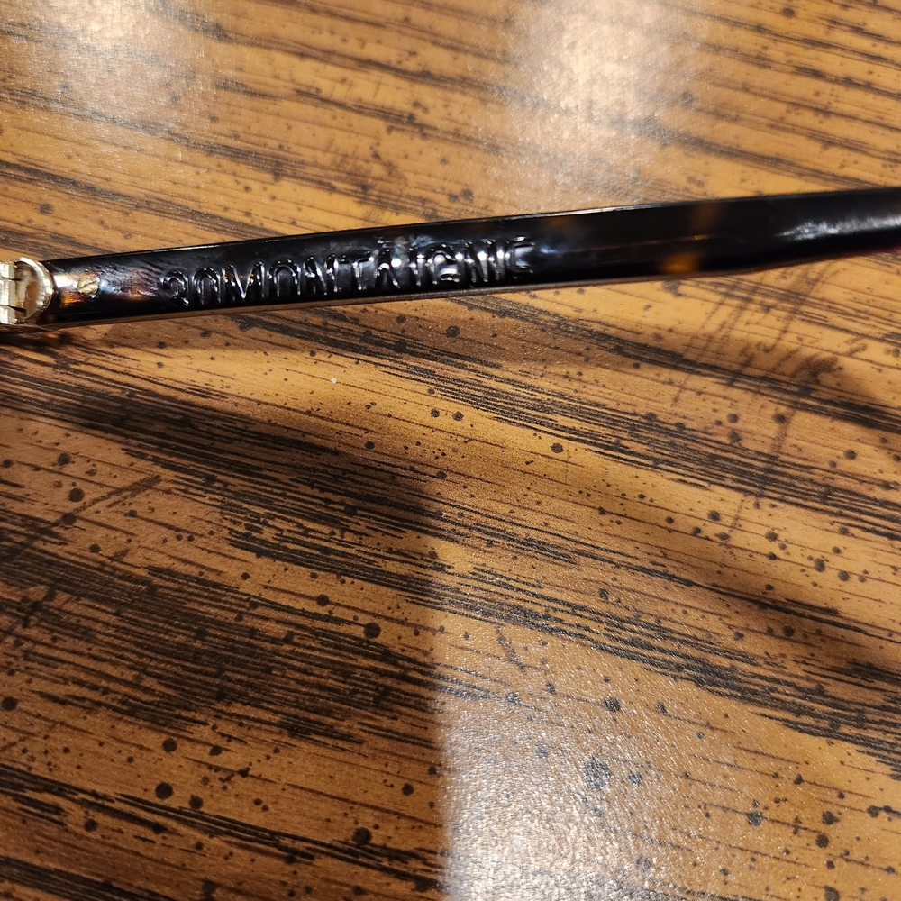 Dior Black and Brown Eyeglasses Montaigne Mini